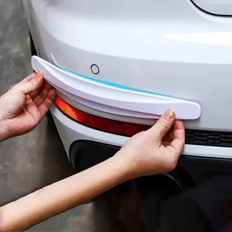 Suitable for BMW Car Front and Rear Carbon Fiber Anti-collision Sticker New 3 Series 5 Series X1X3X5X6X7 Modified Spoiler Knife