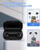 Bluetooth Sleep Headphones for Painless Wireless Bluetooth Long Automatic Fully Bluetooth HiFi Sound Touch LED IPX5 Single or Separate Compatible with