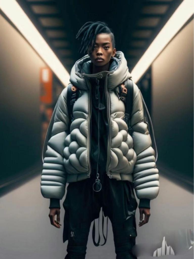 2024 New Matte Matte Nylon Spunbond Down Jacket Fabric, White with 20D Foamed Texture, Calendered Finish