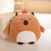 Penguin Fox Capybara Plush Toys Animal Stuffed Doll Room Decoration Kids Gift