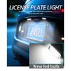 2Pcs Car LED License Number Plate Lights For Renault Vel Satis Clio 3 4 Espace 4 Twingo 2 Megane 2 3 Grandtour Laguna 2 3 Master License Plate Lights