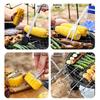 New Stainless Steel Grill Set, Barbecue Combination Tool, Outdoor BBQ Barbecue Set, Grill Set.