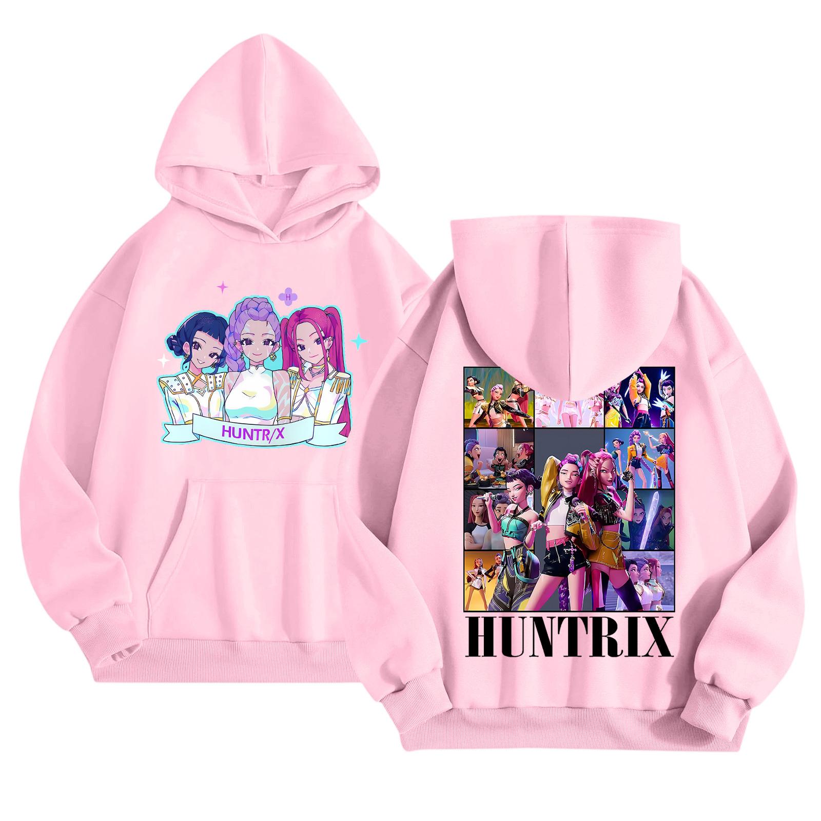 

Children s Long-sleeved Loose Pullover Fashionable Hooded Sweatshirt 150