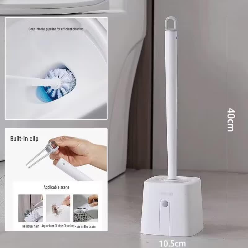 LISM Toilet Brush Set with Holder