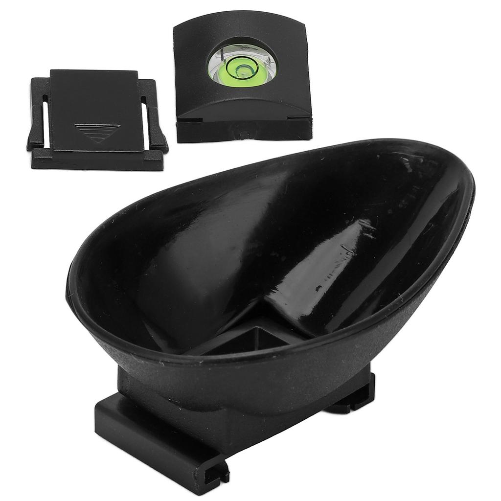 Camera Eyepiece Eyecup Viewfinder Protector for EOS 760D 750D Camera with Cold Shoe Cover