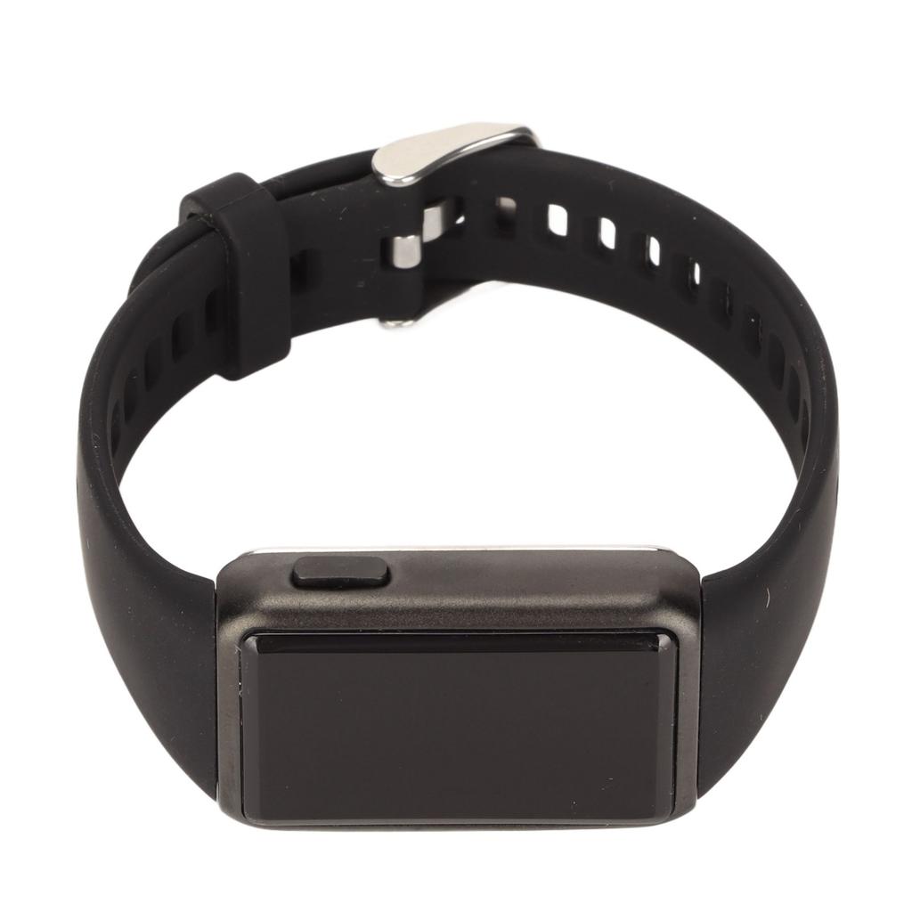 Smart Watch Alloy Silicone Glass 210mah 30m Waterproof LED Fitness Watch for Family Friendly