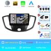 Car Radio Android 14 For Ford Transit 2015 2016 2017 2018 Carplay Multimedia Video Player GPS Stereo 2din WIFI+4G BT QLED Screen