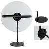 30CM Holographic Advertising Projector 3D 256 LED Fan Projection Display with StandUK Plug 100‑240V