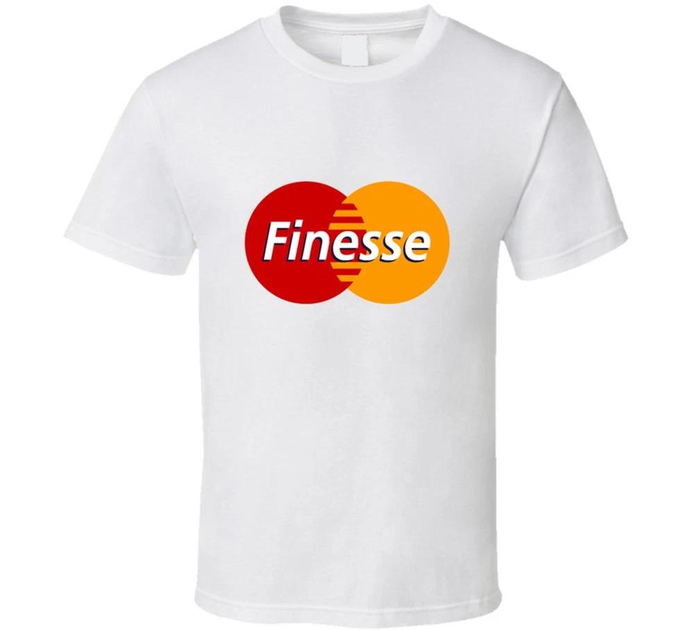 Mastercard Inspired Finesse T Shirt S