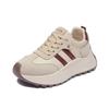 Stepping on shit sneakers women's four-season foot small waffle Forrest Gump shoes women's lightweight non-slip running platform dad shoes