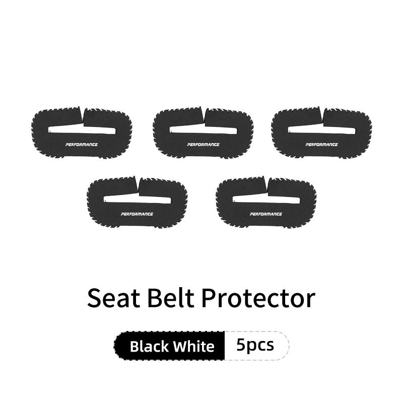 2025 Hot Car Seat Belt Buckle Wear-resistant Plug Protective Cover For BMW X1 X3 X4 X5 X7 G20 G38 F20 F39 F48 E46 E60 E36 E39 U1