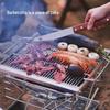 Portable Stainless Steel Campfire & BBQ Grill