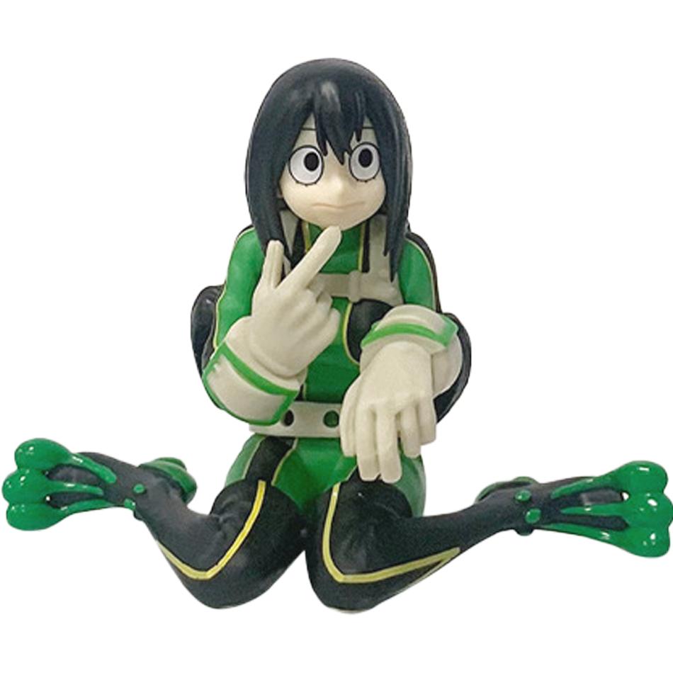 12cm My Hero Academia Anime Figure Midoriya Izuku Todoroki Shouto Bakugou Katsuki Action Figures Anime Character Model Toy