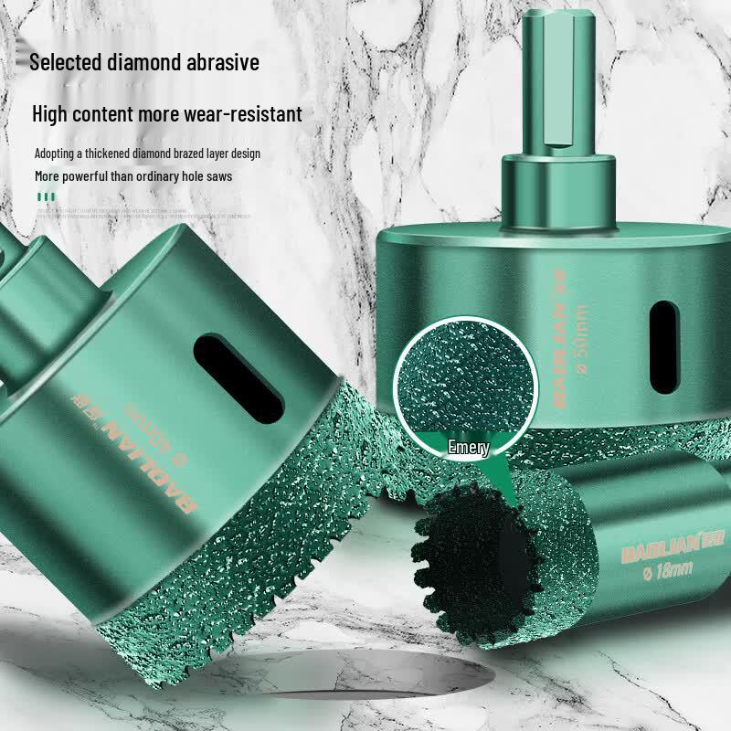 Tile and Glass Hole Saw Drill Bit