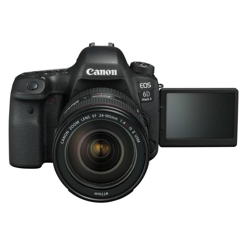 Canon EOS 6D Mark II Full-Frame DSLR Camera (CN version)