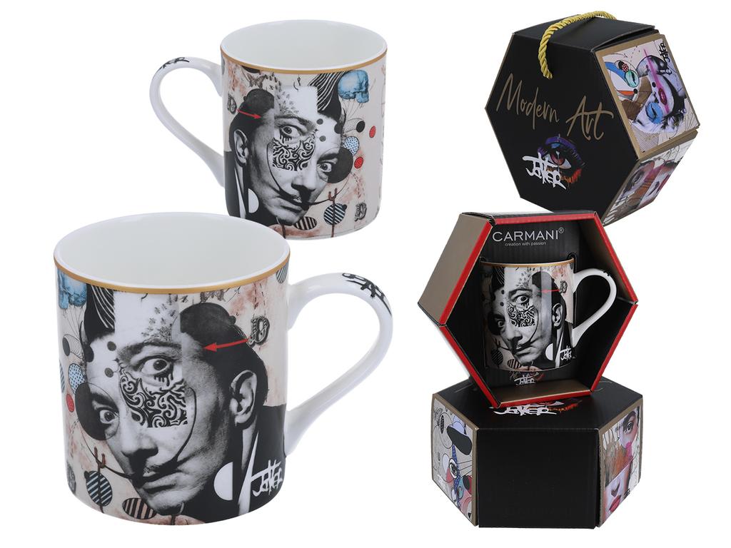 Kubek Porcelanowy Loui Jover Salvador Dali Do Kawy Herbaty Prezent