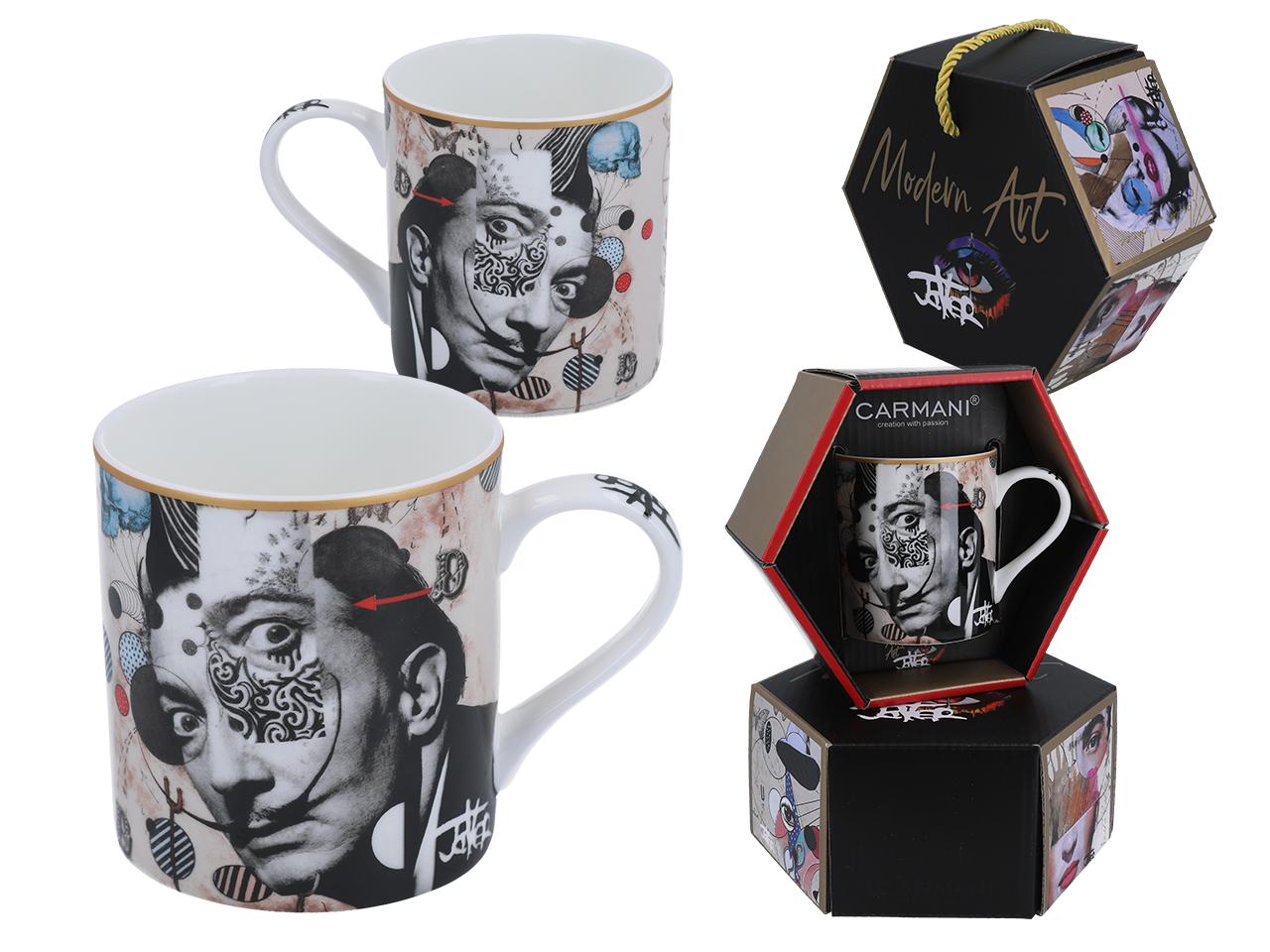Porzellantasse Loui Jover Salvador Dali Für Kaffee Tee Geschenk