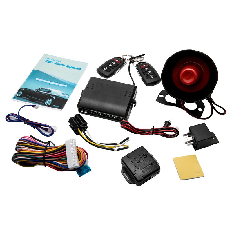 1 Piece Brand New DC12 3V One-way Remote Control Anti-theft Car Anti-theft Device Auto Accessories