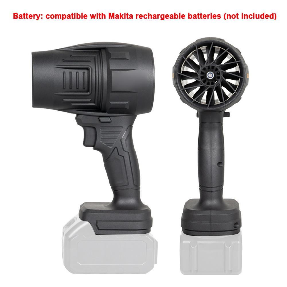 Handheld Mini Turbo Jet Fan High Power Cordless Violent Turbo Fan Portable Strong Wind Electric Air Blower