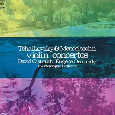 LP Record DAVID OISTRAKH, EUGENE ORMANDY, PHI - Tchaikovsky / Mendelssohn: Violin C 20AC1574 CBS SONY MASTER 1982 Japan Classical Used
