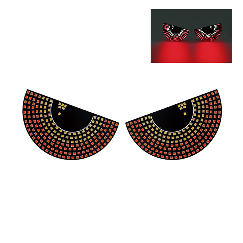 

Подсветка заднего окна автомобиля Светодиодные ленты Световая панель Дисплей на лобовом стекле автомобиля Декоративные лампы «Глаз дьявола» Освещение с разъемом USB