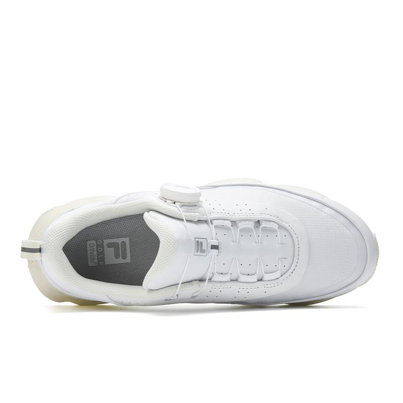 Fila Gf Velocity 2+ Soft Spike Training Golf Shoes Women Sneaker White A12W631708FWT