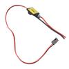 RC Airplane ESC 6A Stable Efficient Fast Speed Reduce Fever Protection Function RC Airplane Accessory 5.5V