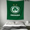 Panathinaikos Football Wall Tapestry Aesthetic Wall Hanging Printed Fabric Blanket Decorative Tapestries for Bedroom Living Room Home Decor