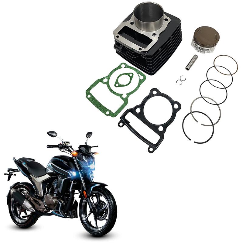 Motorcycle Engine Accessory Big Bore Cylinder Piston Kit 67Mm For Vento Tornado 250 Rocketman 250 250CC