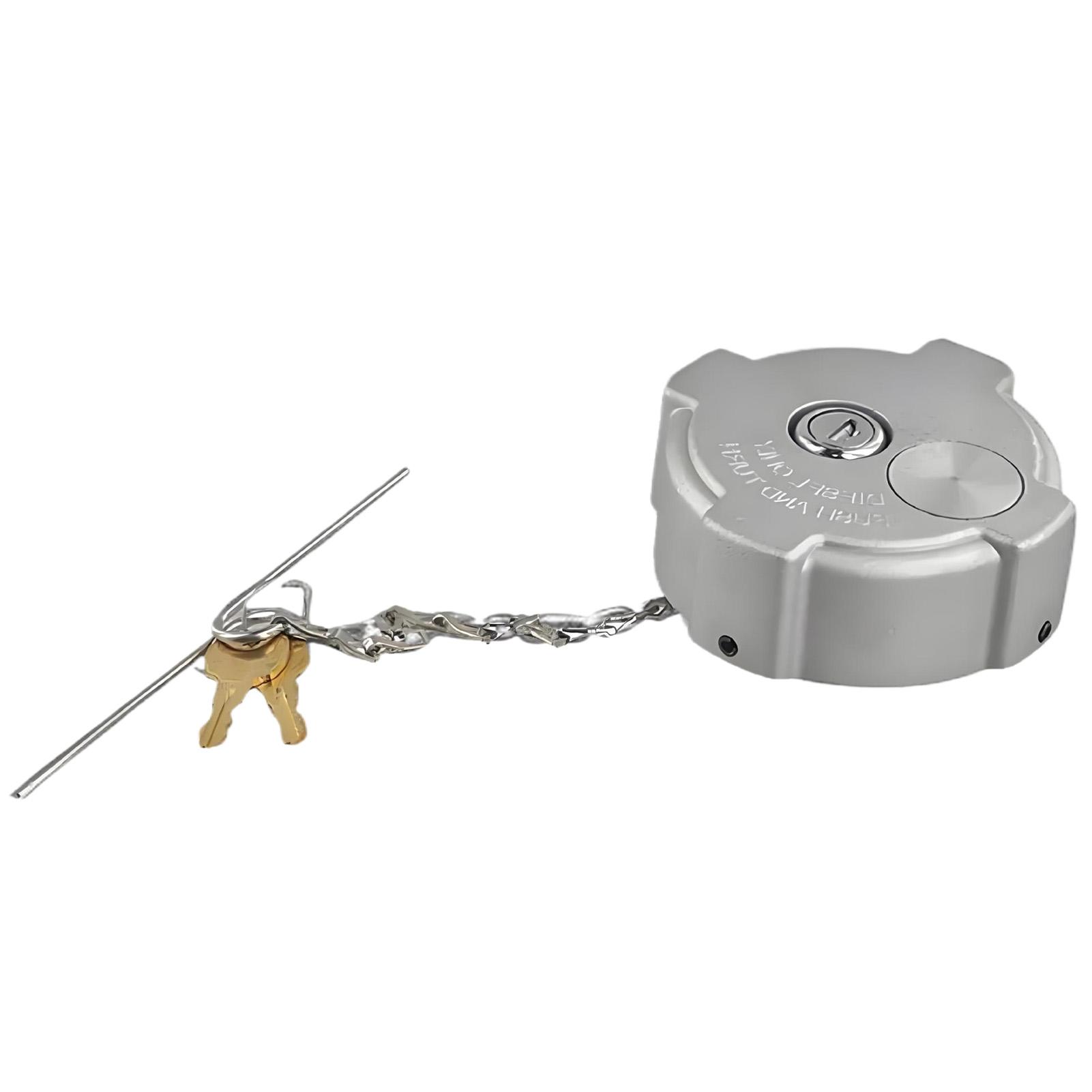 

Turn Locking Fu-el Tank Cap Cascad-ia 125 Compatible With Freightli-ner Century 112 3 Female 1/4