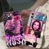 Omar Courtz Première Muse Coque de Téléphone Transparente Pour iPhone 17 16 15 11 12 13 14 Pro Max Mini Silicone TPU Souple Plus