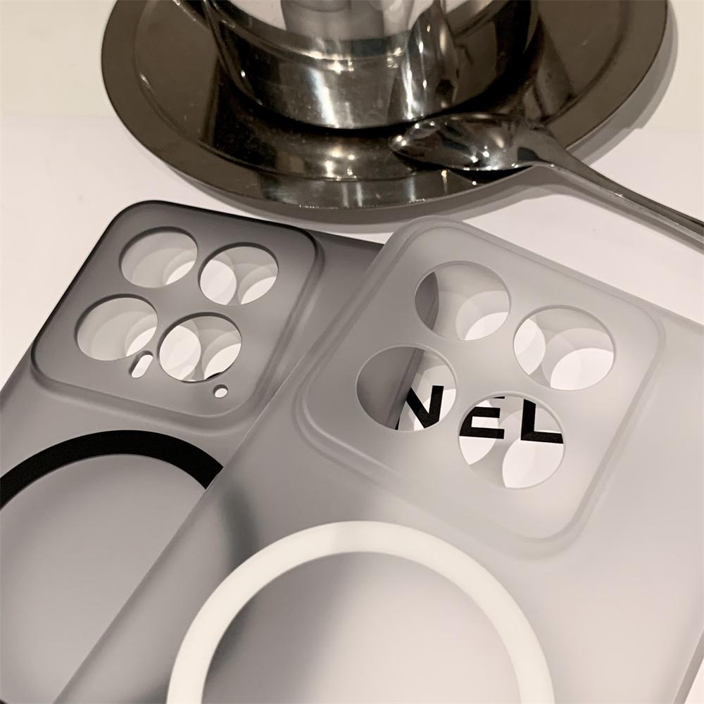 Matte Ultra Thin Plastic Phone Case For Xiaomi Mi 14 14Pro Silky for Magsafe Magnetic Wireless Charging Cooling Cover