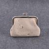 Layer Fashion Handbag Key Card Holder Money Bag Clutch Bag Zero Purses Hasp Coin Purse Small Wallet