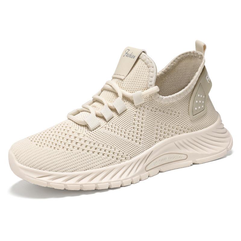 Shoes women's summer women's shoes flying woven casual shoes popular factory sports shoes 2025