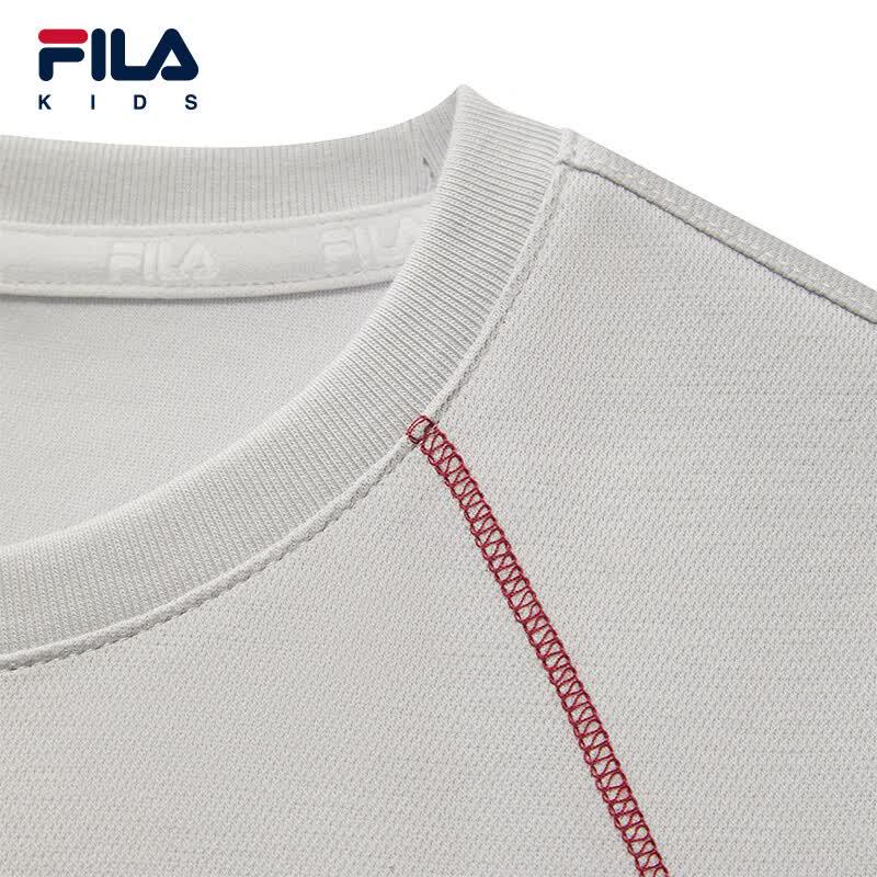 Fila Girls' Long Sleeve Knitted T-Shirt
