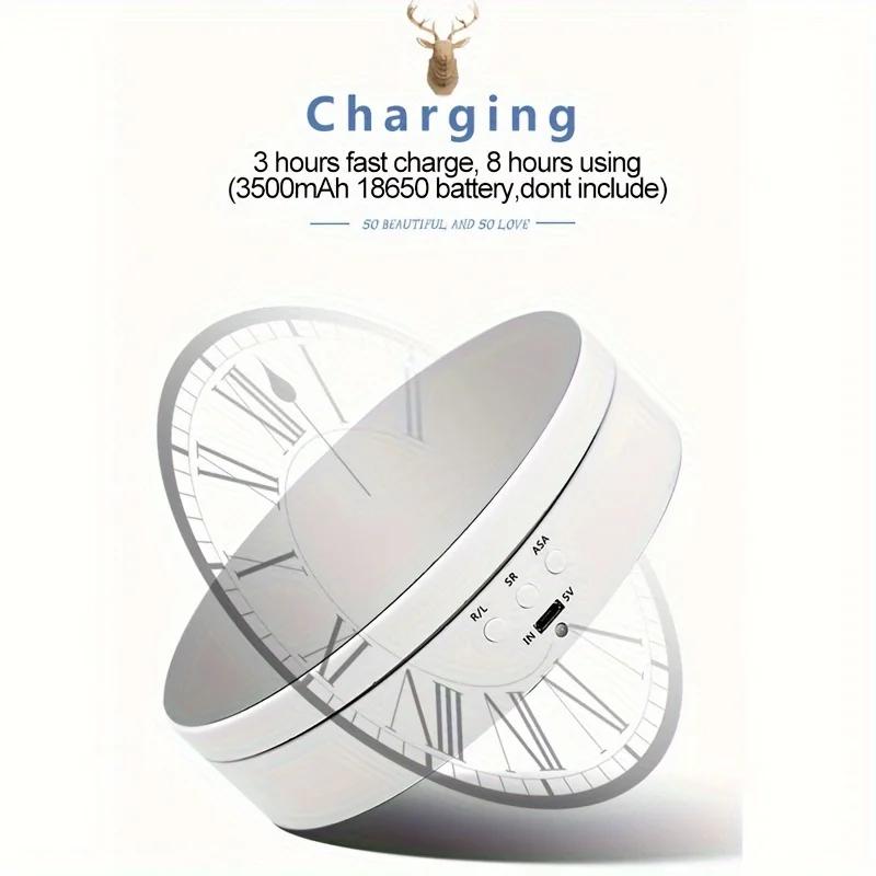 Suport rotativ pentru expunere, rotativ la 360 de grade, platou rotativ motorizat cu cablu de alimentare USB pentru produse de fotografie și expoziții