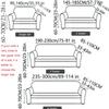 New Elastic Sofa Covers Sofa for Couch Seat Cover for The Living Room Reclining Armchair Cover Sofa Protection Slipcovers