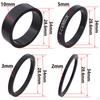 12-teiliges Headset-Spacer-Set für Mountainbikes, Leichtgewicht