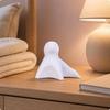 Cute Animal Statue PresentWorthy Decorative Figurine Minimalist for Kids White Seal