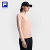 FILA Women's Basic Knit Pullover Sweatshirt