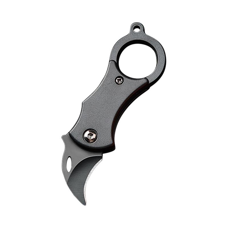 Stainless Steel Cut Fruit Knife Plastic Handle Folding Knife Household Melon Fruit Paring Vegetables Knife Pocket Knife