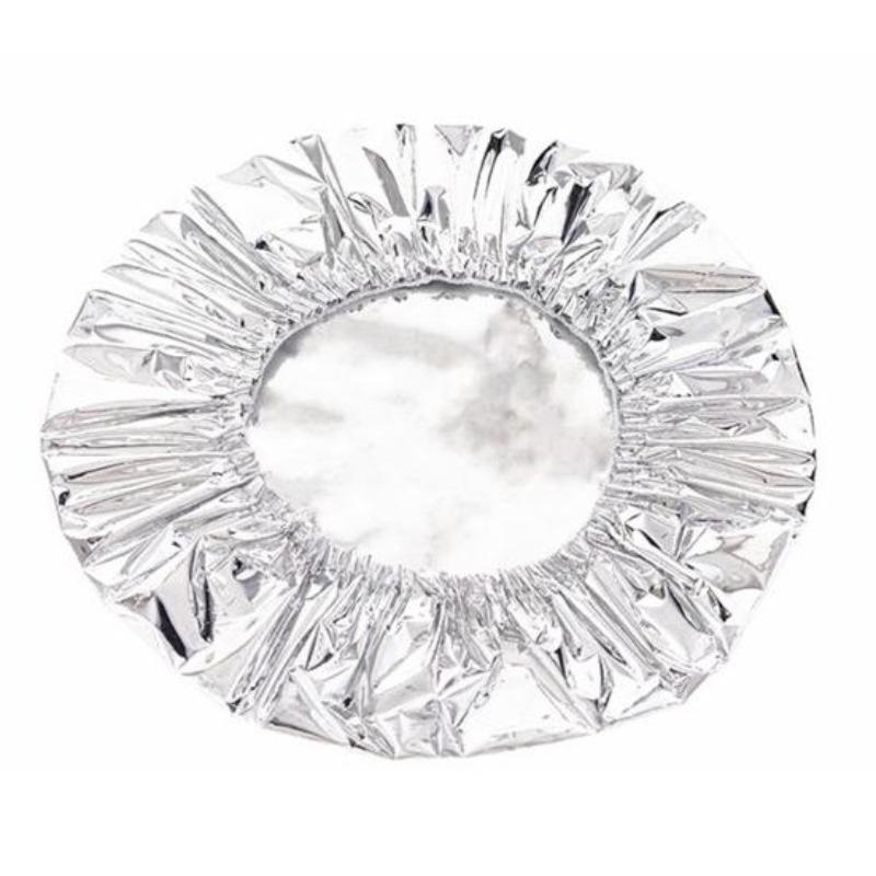 Aluminum Foil Film Insulation Cover Heat-Resistant Food Covers for Kitchen Elastic Freshness Keeping Bags Aluminium Foil Food Storage Covers