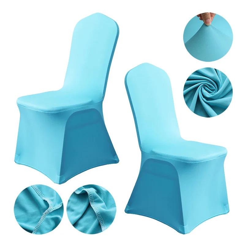 10-1PC Wedding Chair Covers Spandex Stretch Slipcover Restaurant Banquet Hotel Dining Party Celebration Universal Chair Cover