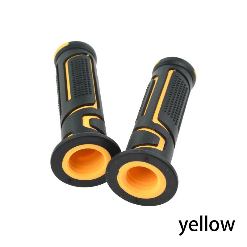 

7/8 22 24mm Motorcycle Grips Handle Bar for KTM YAMAHA Universal Accessories Pit Bike Motocross Motorbike Rubber Gel 7 Colors