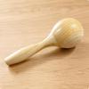 Wooden Rattle Compact Percussion Instrument Comfortable for Classroom