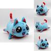 Gatto Blu Peluche Gravycatman Morbido E Delicato Sulla Pelle Regalo Per Bambini