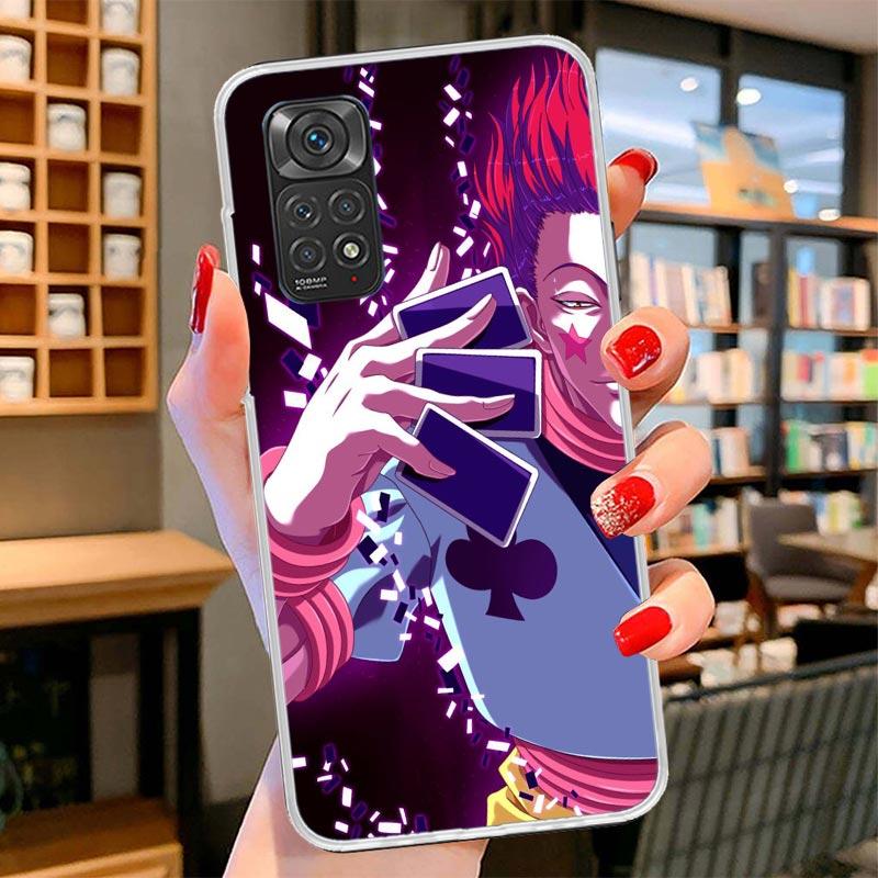 Hunter X Hisoka Cover Phone Case For Xiaomi Redmi Note 15 14 13 12 11 10 Pro Plus 14S 12S 11S 11T 11E 10S Soft Fundas Shell Redm