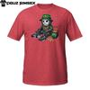 Clover Gold Pot T-Shirt – Hip Hop Jason Mask Cartoon Irish Graphic Tee