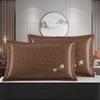 Cooling Ice Silk Summer Pillowcase, Machine Washable, Single Size