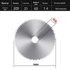High-Speed Steel Circular Woodworking Saw Blade for Angle Grinders: Available in 4", 5", 6", 7", and 10".